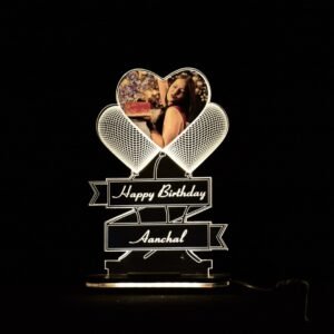 Birthday/Anniversary Photo Lamp